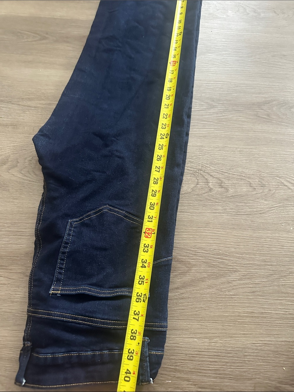 Women’s New Max Dark Blue Jeans size 10 - Picture 3 of 10
